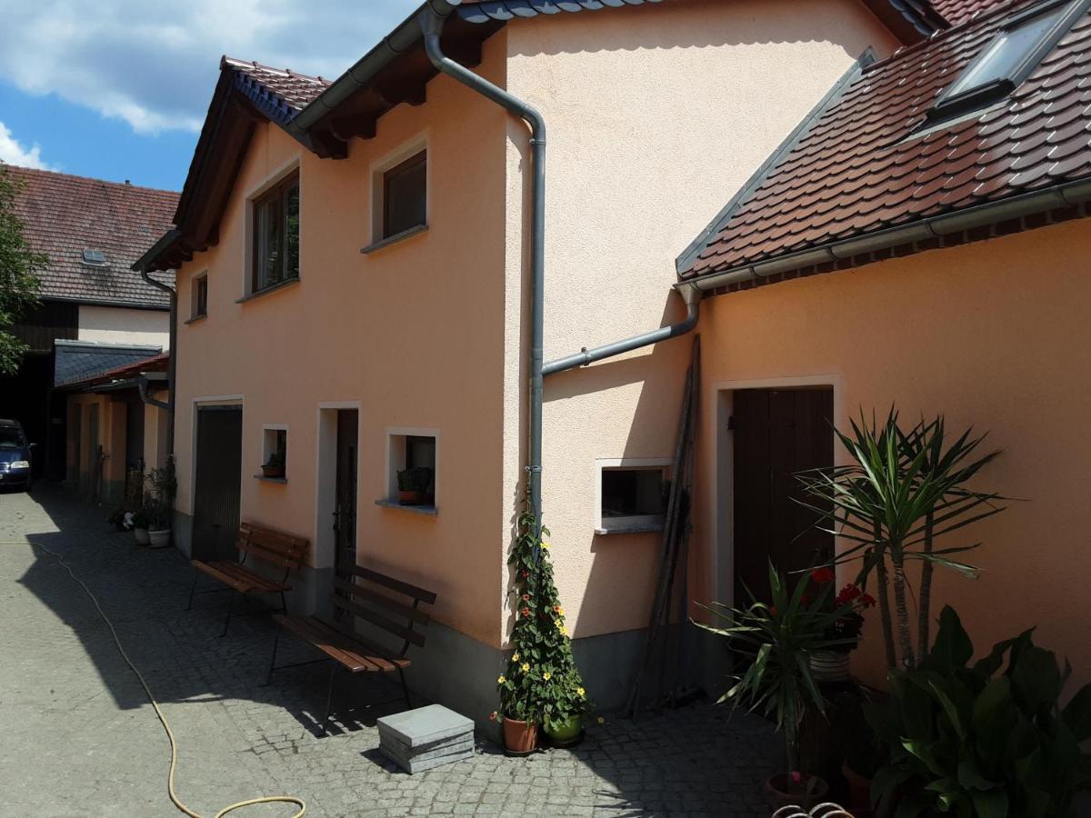 Ferienwohnung Auf Den Bauernhof Tauscha Luaran gambar